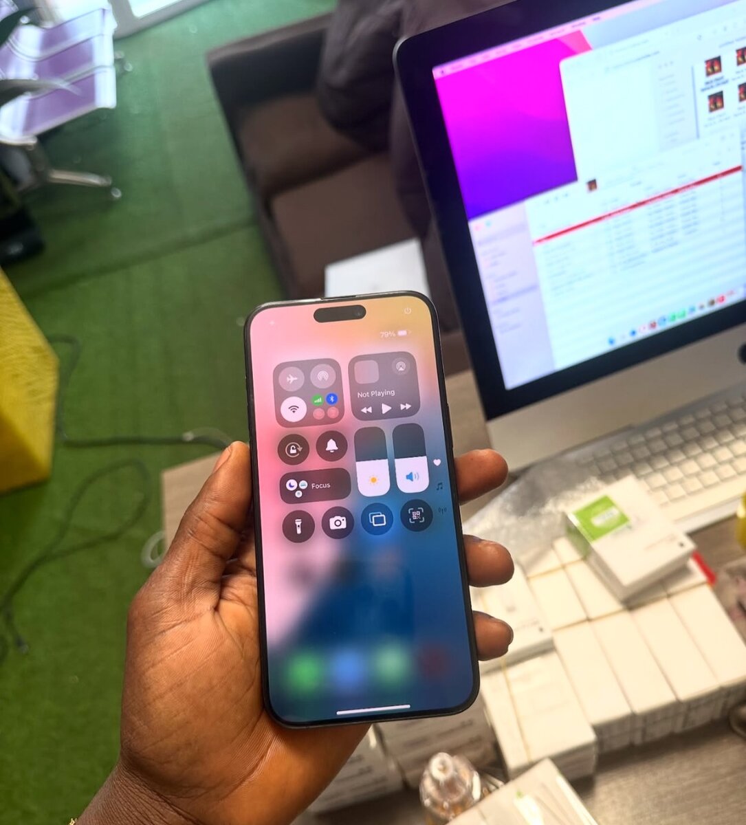 iPhone 15Promax 512gig