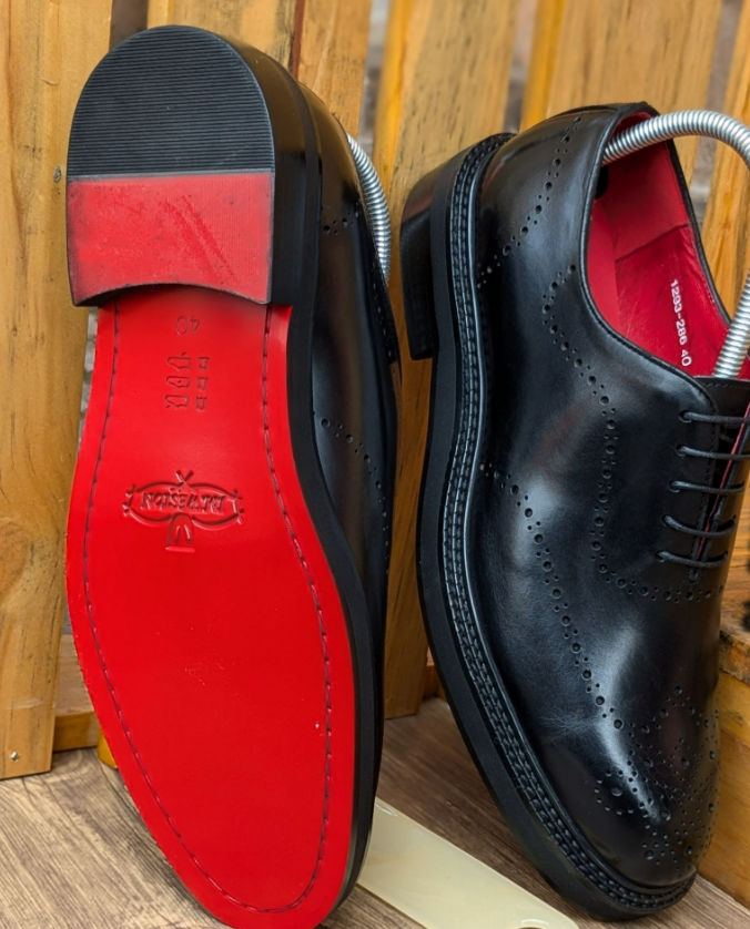 J.M WESTON PLATFORM SHOES 