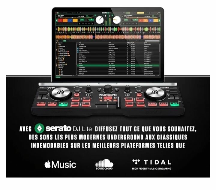 Contrôleur DJ Numark Mixtrack