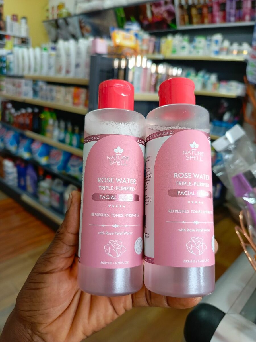 Nature Spell Rose Water Facial Toner