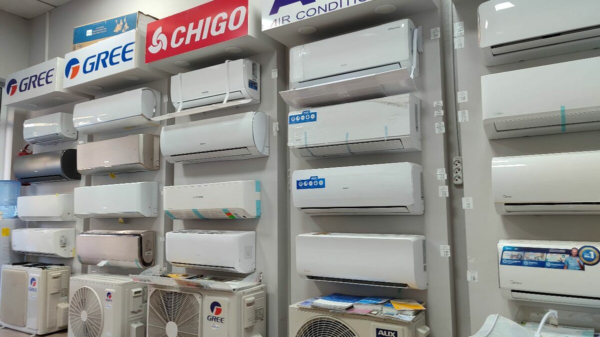 Кондиционеры всех марок и моделей