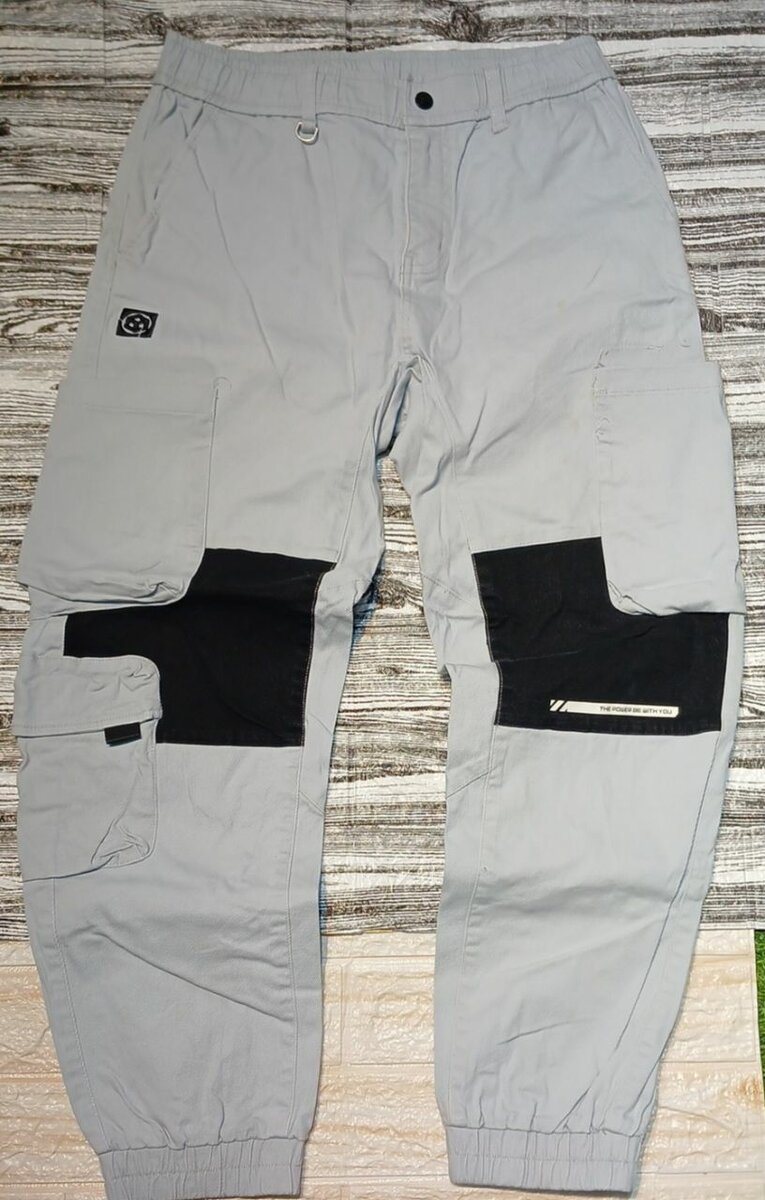 Thrift cargo pant