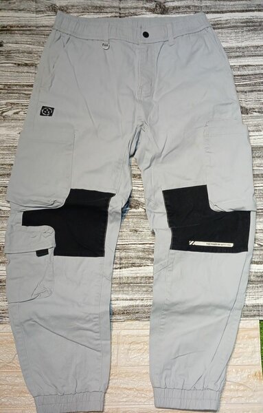 Thrift cargo pant