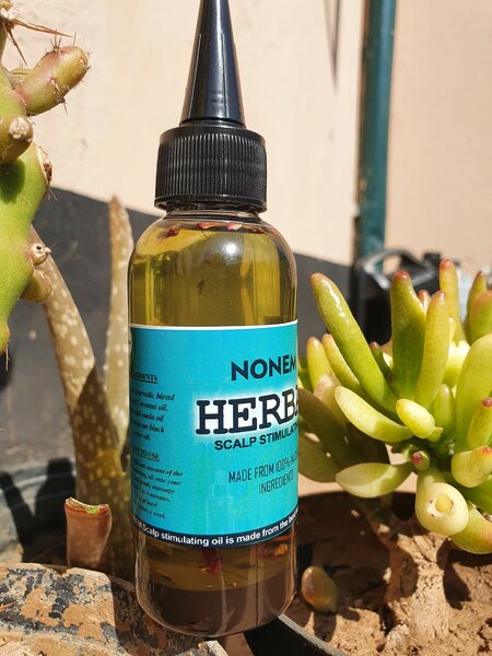 Hair growth oil