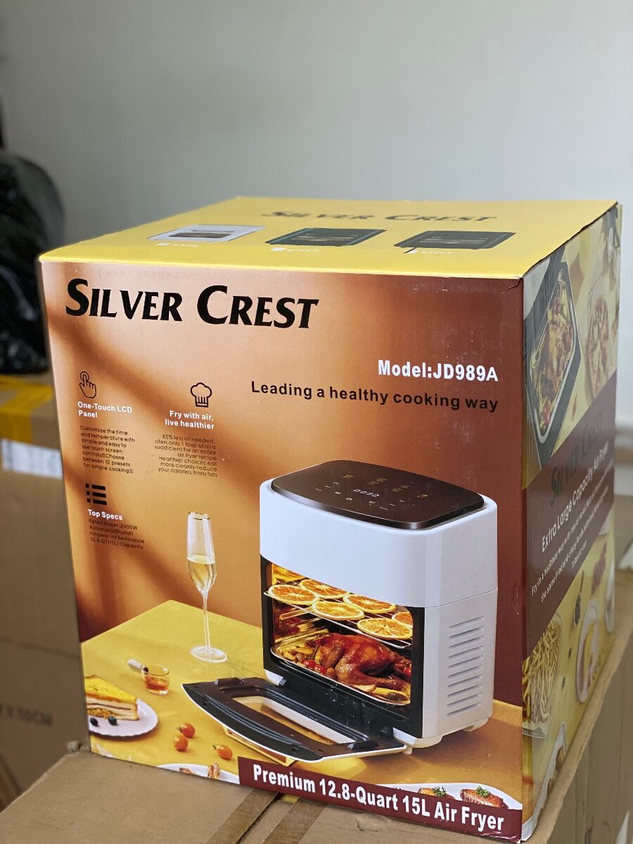 15L silver crest air fryer