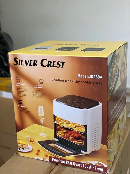 15L silver crest air fryer