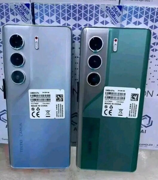 Smartphone Tecno Camon 40 Pro