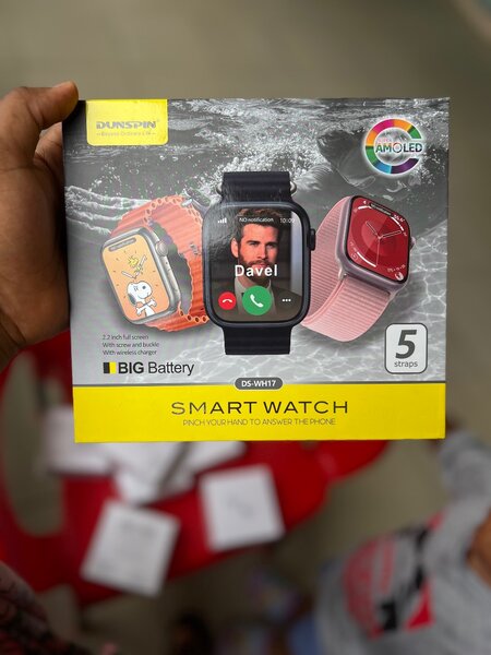 Ds-Wh 17 smart watch