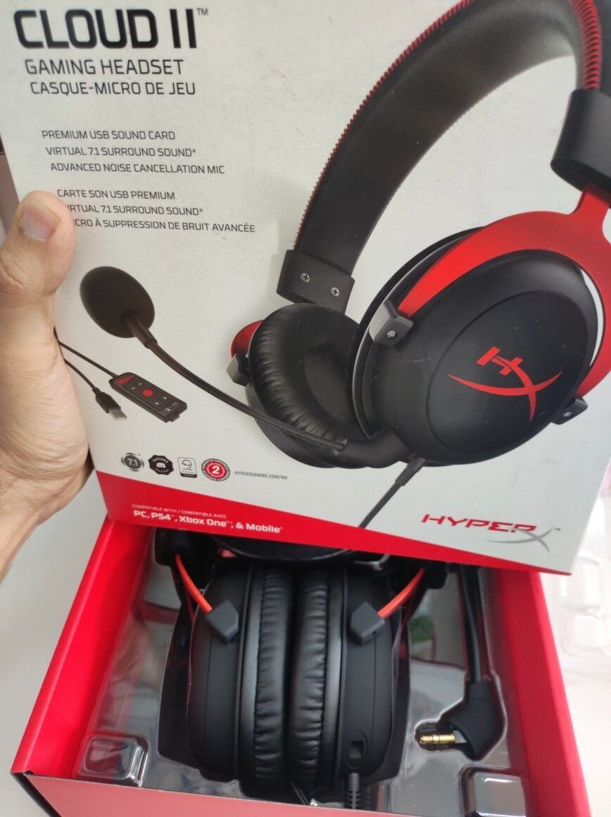 Casque gaming HyperX Cloud II