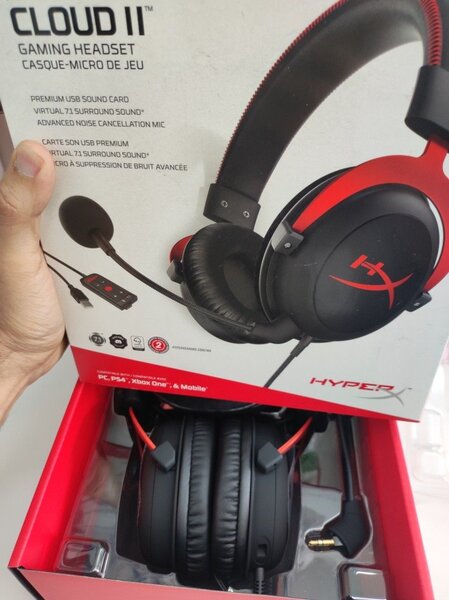 Casque gaming HyperX Cloud II
