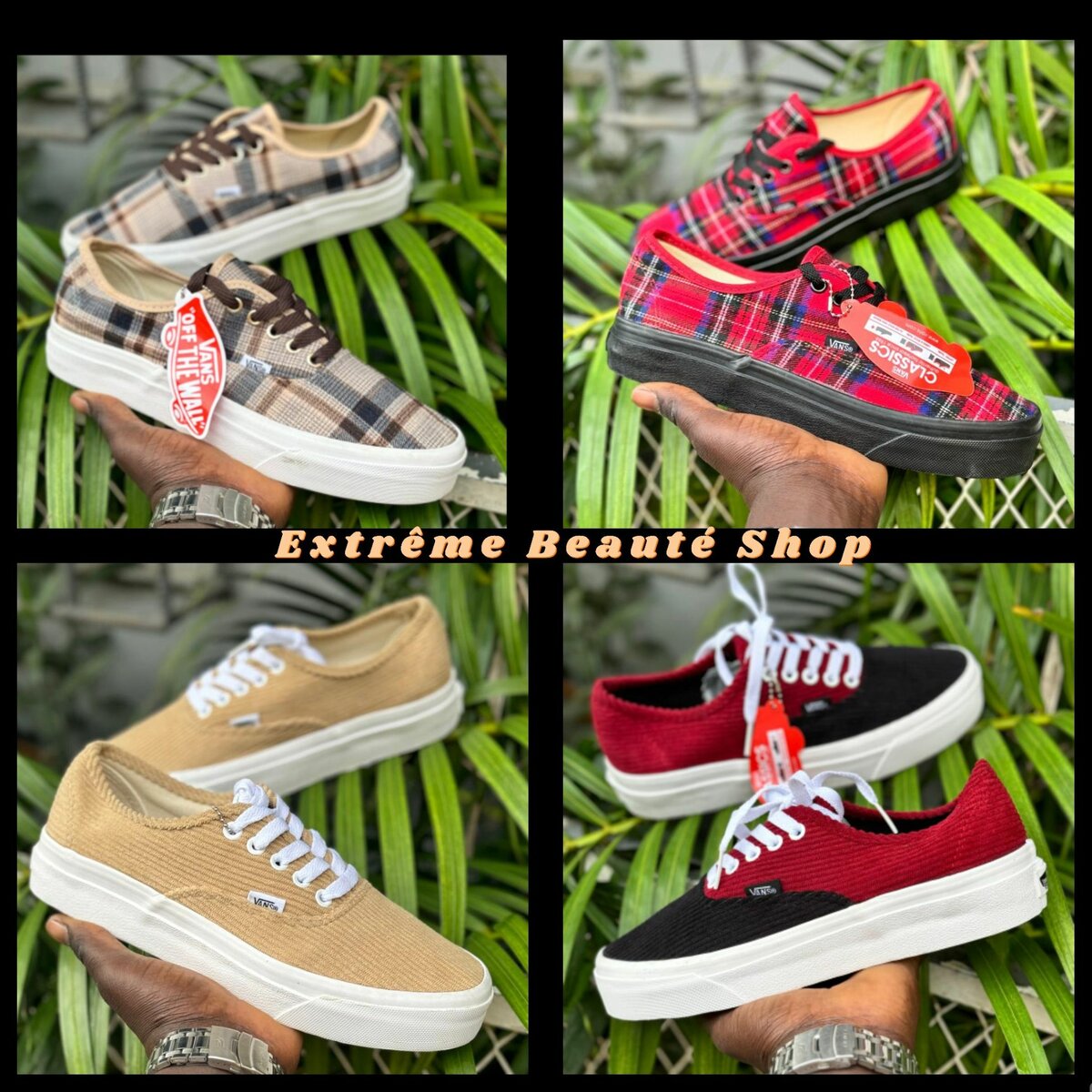 Magnifique chaussures VANS hommes et femmes