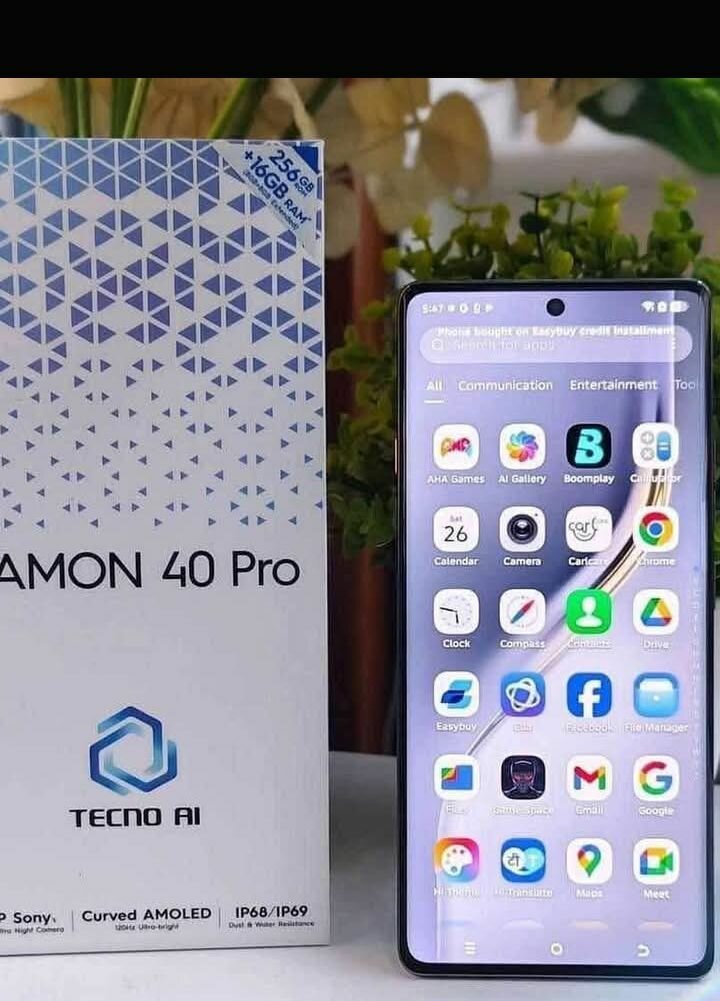 Tecno AI Camon 40 Pro