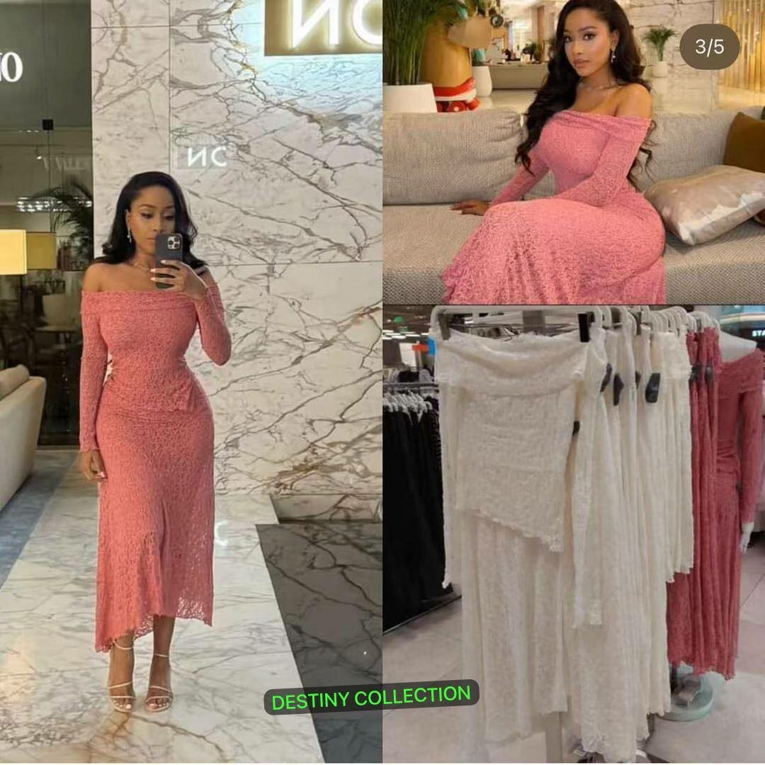 Robe élégante pour femmes