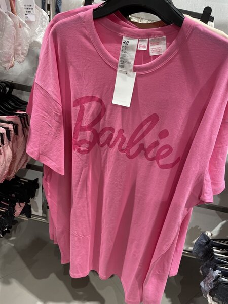Barbie sweet shirt