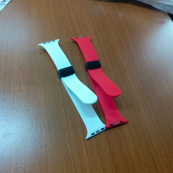 Bracelet de rechange montre connectee(blanc)