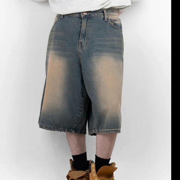 Shorts en denim homme tendance