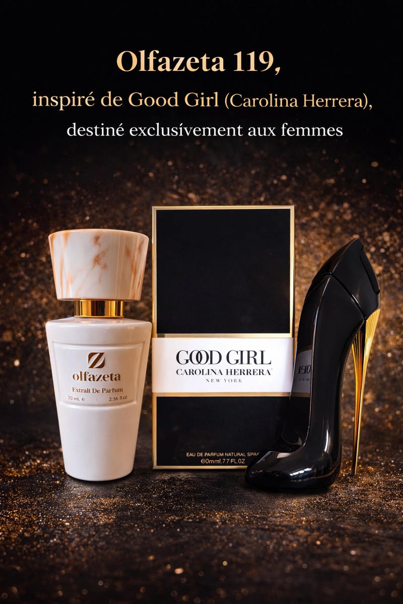 Parfum Olfazeta pour Femmes