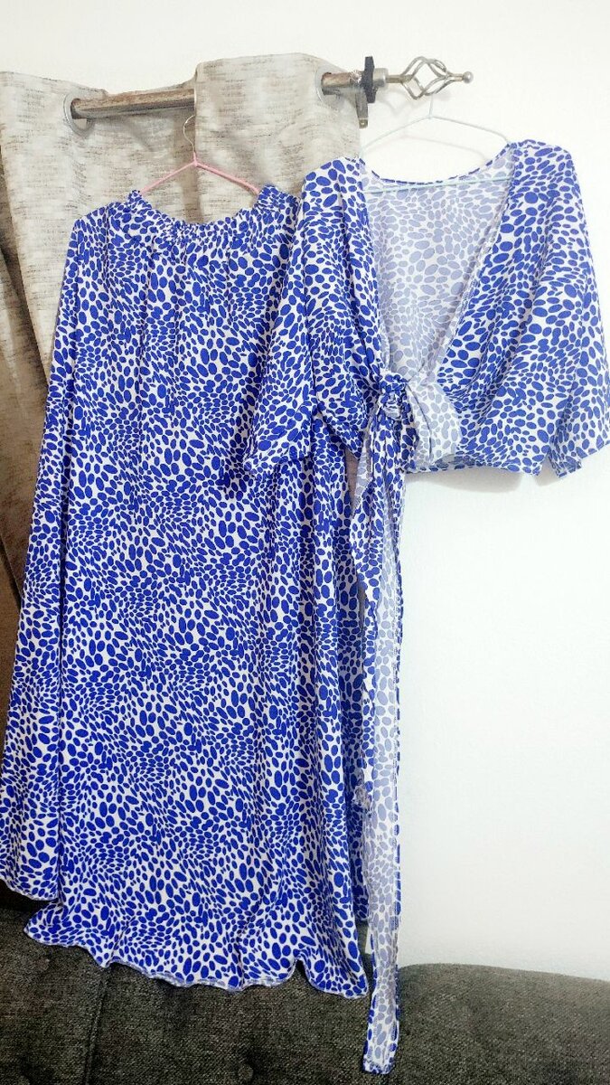 Ensemble chic féminin imprimé