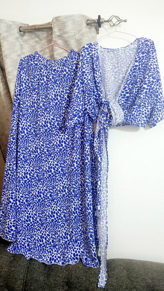 Ensemble chic féminin imprimé