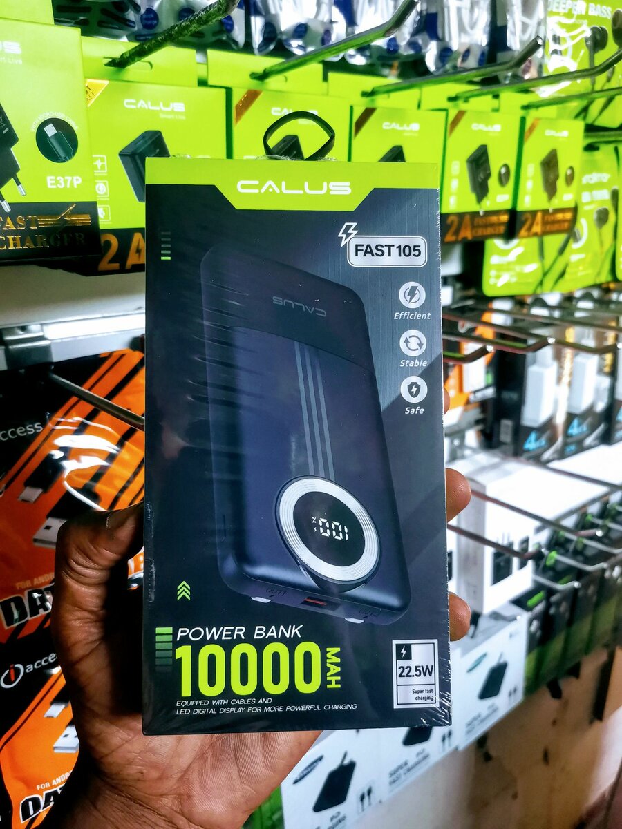 22.5W 10000 mah Powerbanks