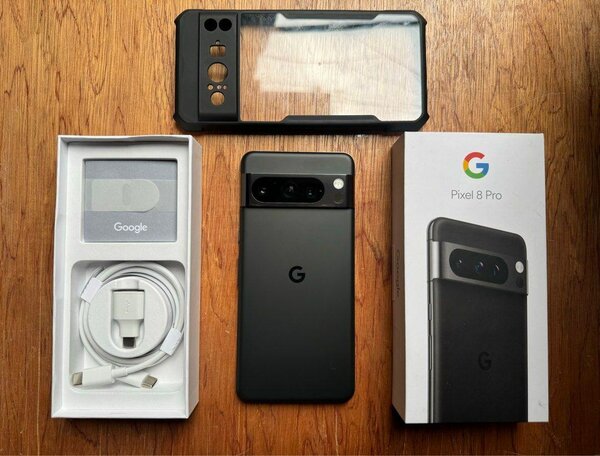PIXEL 8 PRO 128GB IN BOX