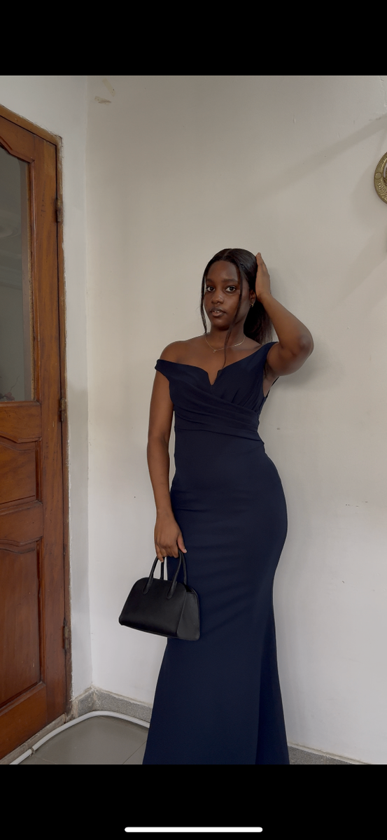 Robe longue élégante soirée