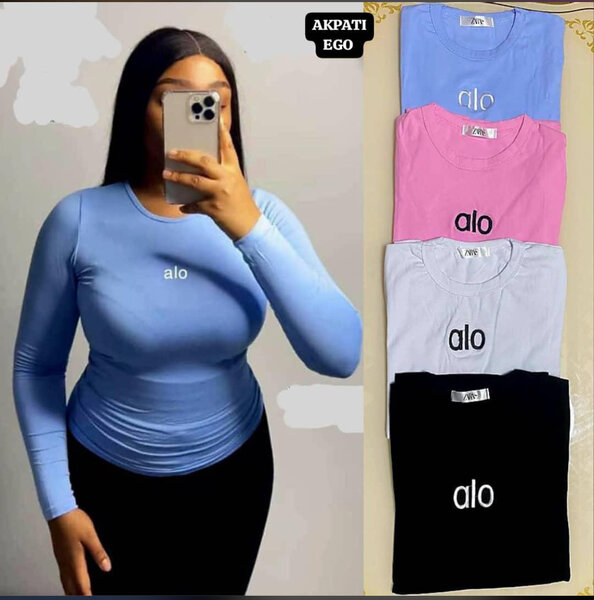 T-shirt à manches longues Alo