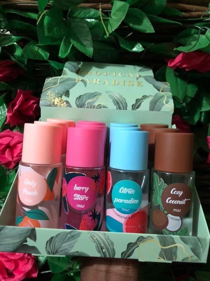 Coffret de Parfums Fruités
