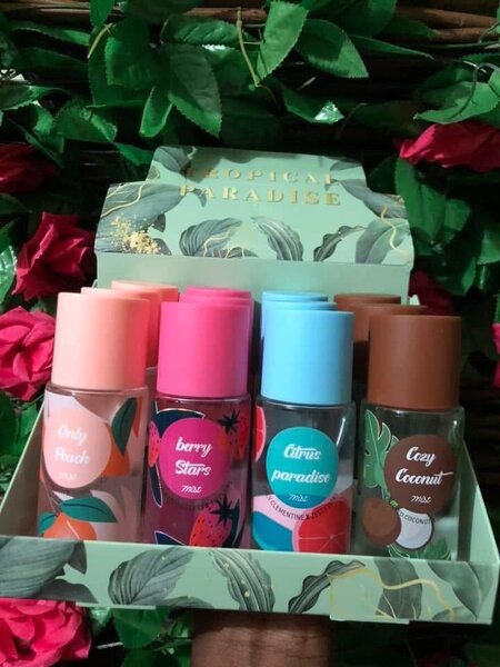 Coffret de Parfums Fruités