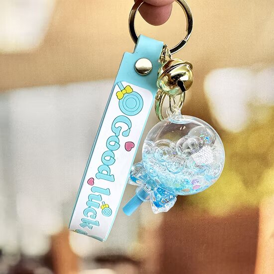 Porte-clés mignon "Good Luck"