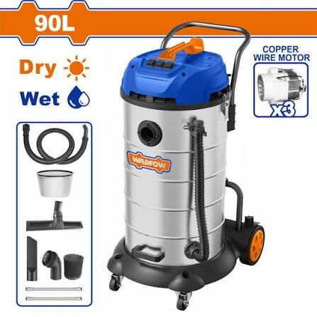 Aspirateur industriel 90L