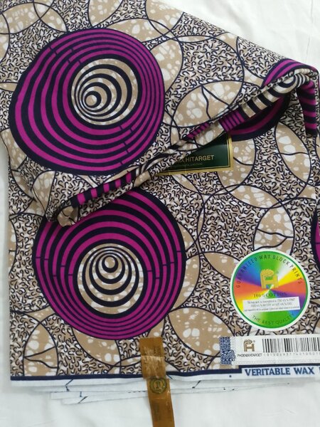 Pagne prints by Phoenix hitarguet