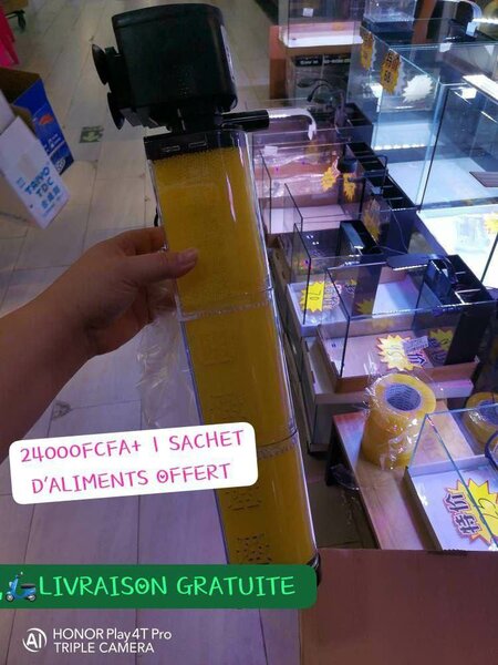 Filtre Aquarium 40W WP-6001