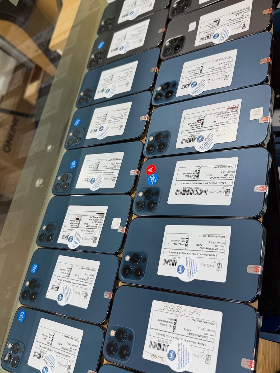 IPhone 12 Pro 256giga quasi