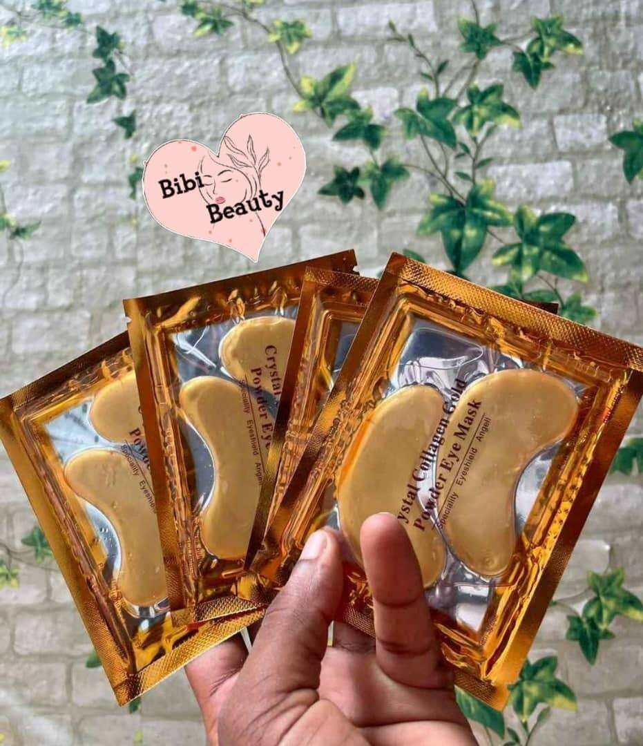 Patchs Yeux Collagène Or