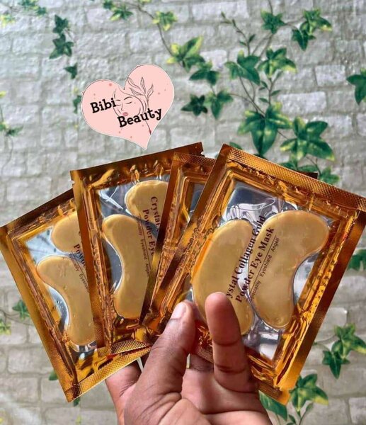 Patchs Yeux Collagène Or