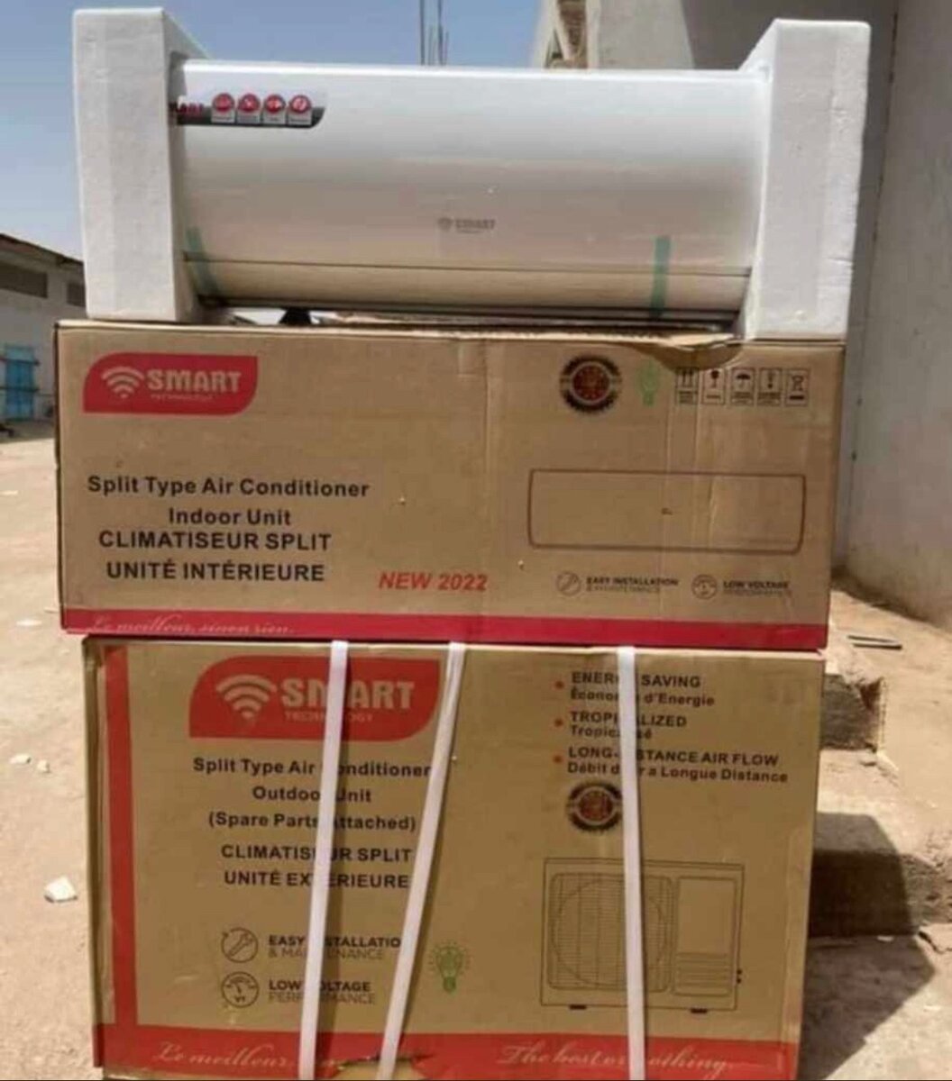 SPLIT SMART TECHNOLOGY COMPLET / R410A