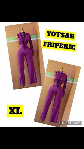 Combinaison Femme XL Élégante