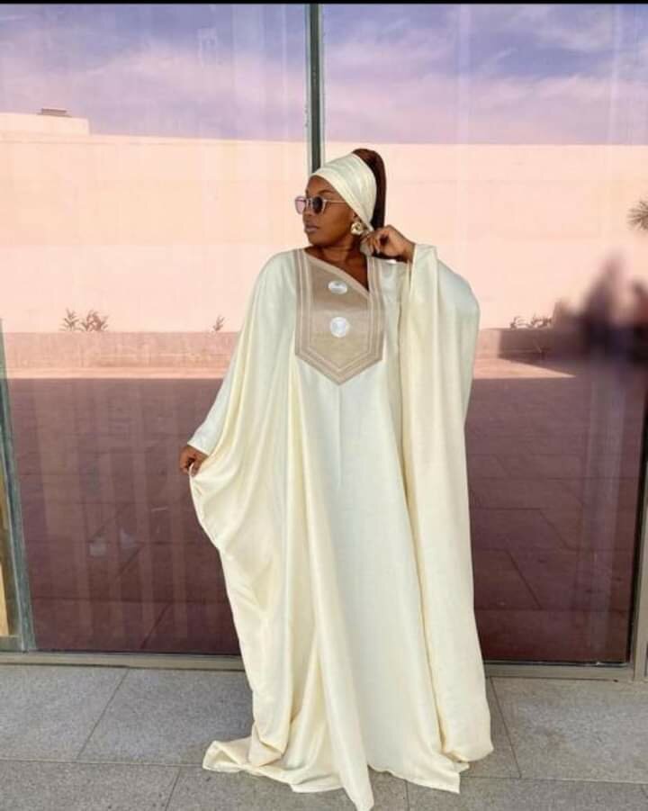 Robe Caftan Élégante Femme