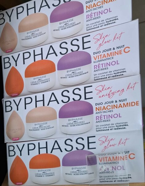 Byphasse Kit Anti-âge Vitamine C