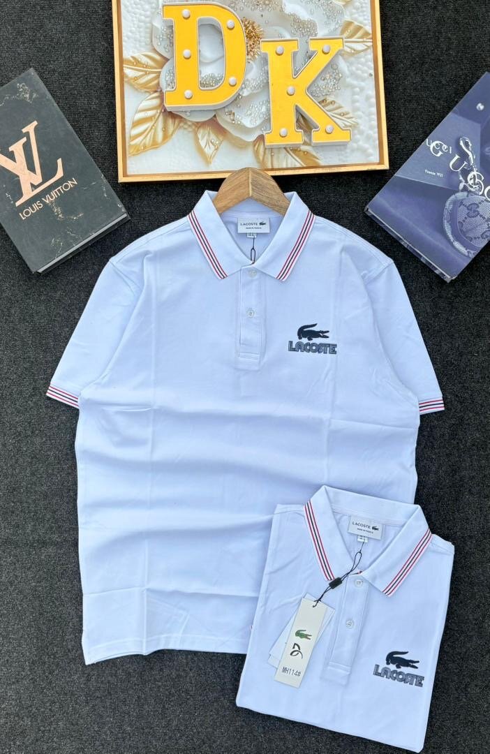 Polo tendance pour hommes