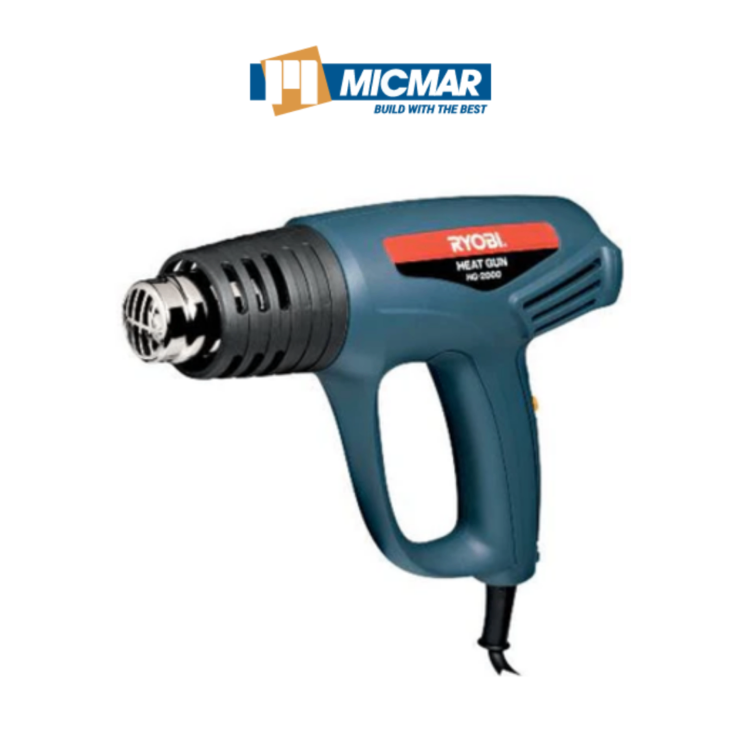 RYOBI HEAT GUN 2 SPEED 2000W 450-600