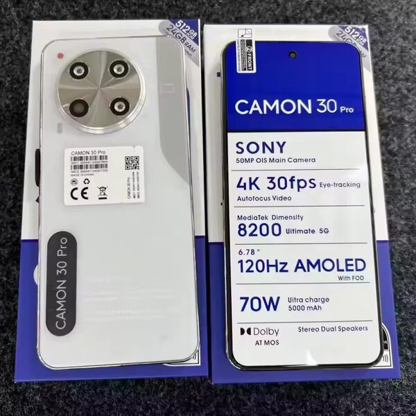 Techno camon 30