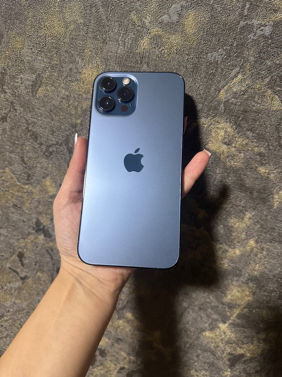 iPhone 12 Pro Max Pacific Blue