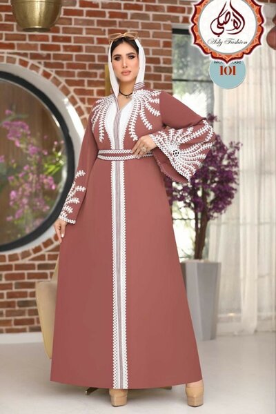 Robe Abaya Élégante