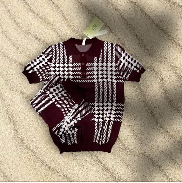 Ensemble Polo et Short Graphiques