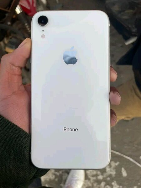 iPhone XR Blanc