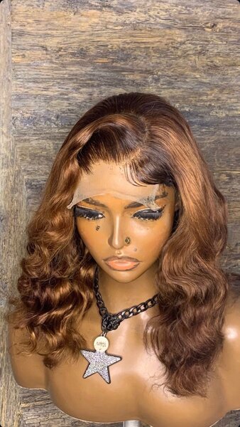 Closure wig glueless   Grade 11a.    Bouncy wig