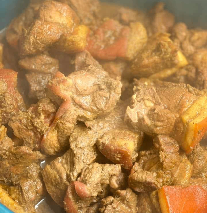 Porc Africain Braisé