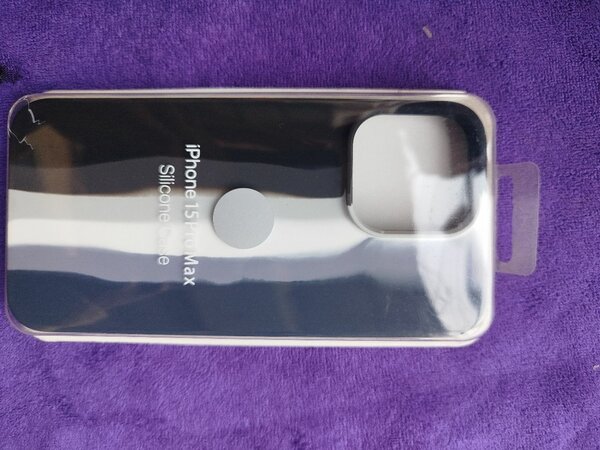 Silicon case Apple